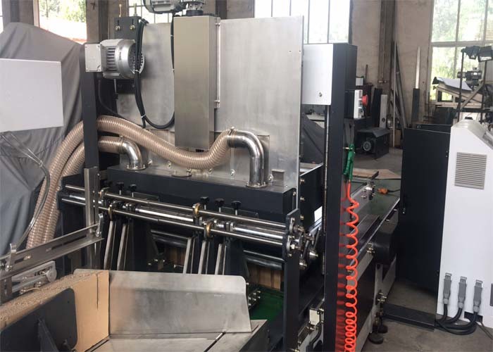 Corrugated Paperboard Partition Assembler Machine 7.5kw PLC controlled