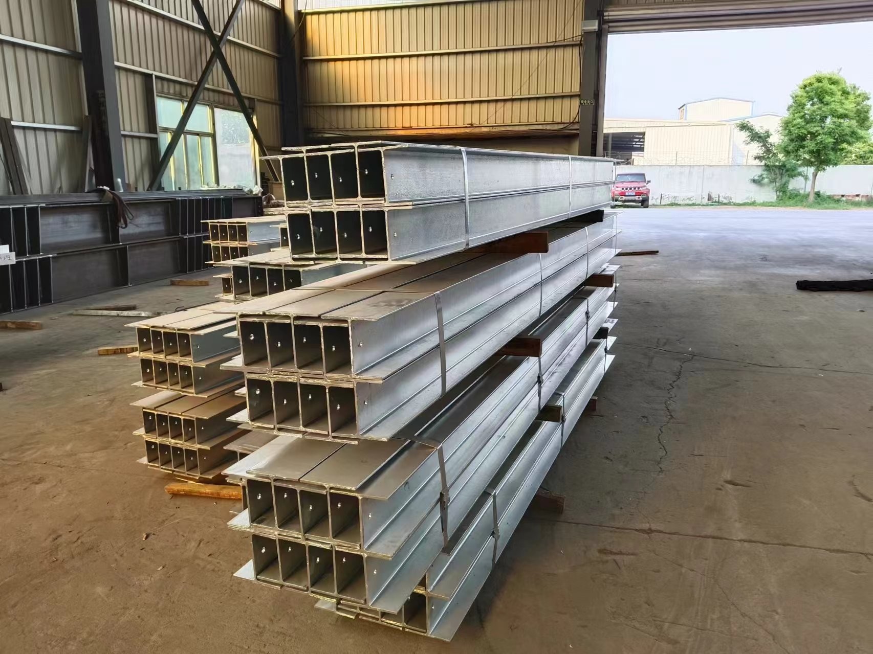 Durable Galvanized C Channel Steel For Industrial