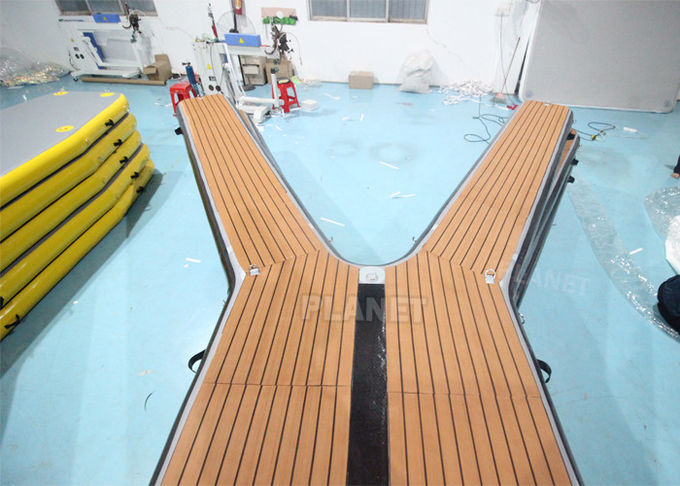 Water Game Rentals Inflatable Platform Floating Y Docks Inflatable Water Toys For Kids And Adults