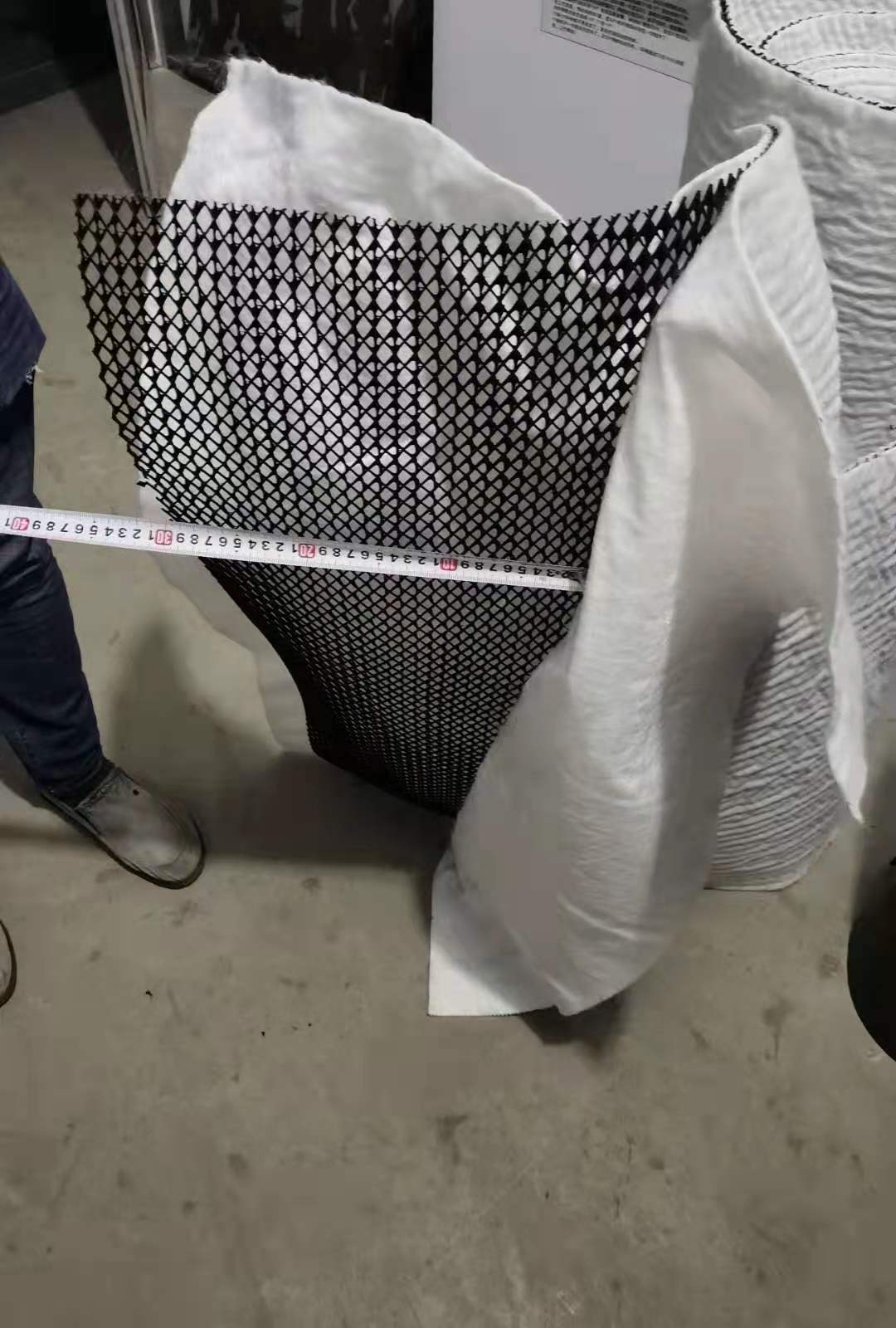 HDPE Greening System 3D Composite Drainage Geonet for Railways Highways