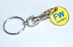 Cheapest Zinc alloy, Soft enamel, Antique Silver promotional metal keyrings​