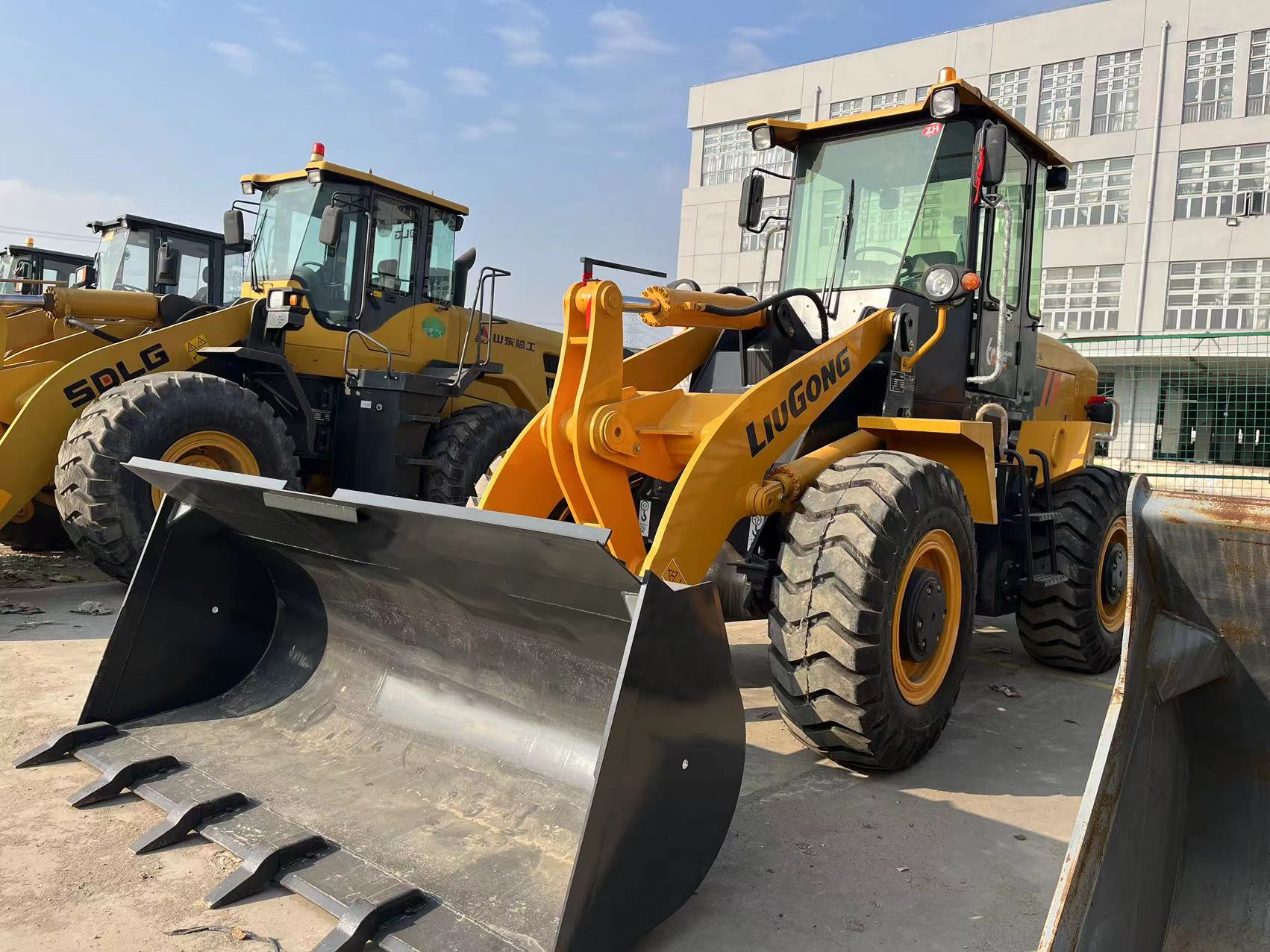 Small China Made LiuGong 836 Wheel Loader Load Capacity 3ton