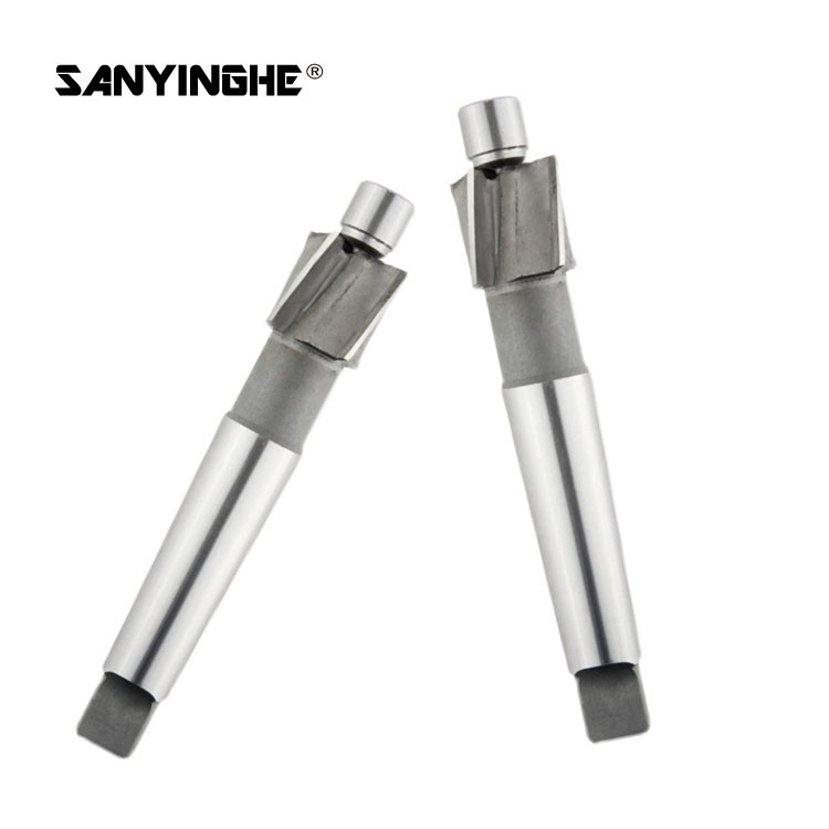 Taper Shank Carbide Milling Cutter Countersunk Head High Speed Bottom M6-M36