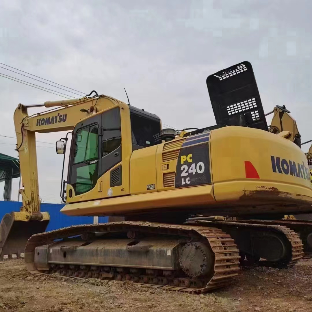 125KW Komatsu PC240 Excavator Japan Used Crawler Excavator PC 240 220 210 Low Hours