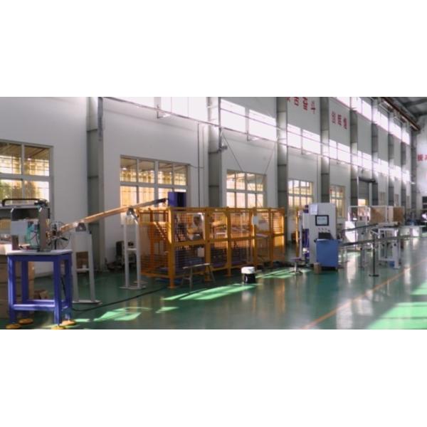 China Deburring Sorting Cleaning PLC Line for Cam Bearing Cover Detection Robot on sale