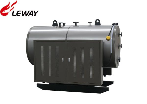 WDR Horizontal Industrial Electric Steam Boiler Low Pressure With Large Steam
