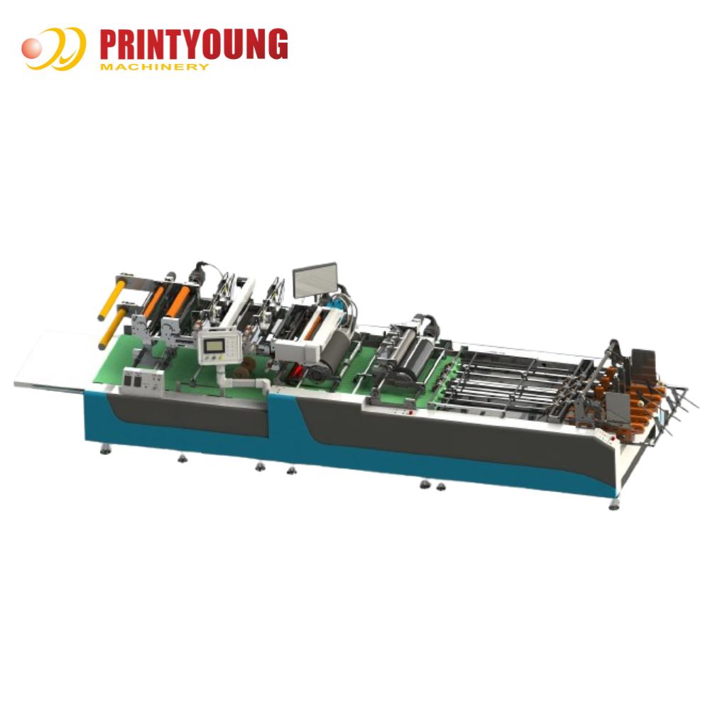  PRY-1650FH Fully Automatic Window Patching Machine with Double Channels Manufactures