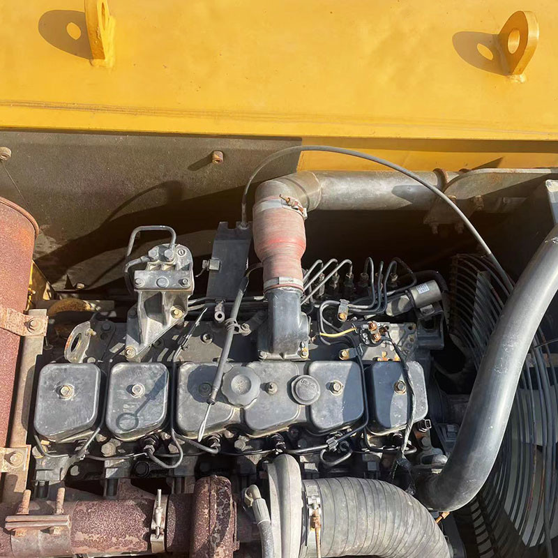 Middle Size 225LC-7 Used Hyundai Excavators 1.05m3 Bucket Capacity 112kw Rated Power