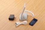 COMER Multi-function Anti-theft Security Alarm Display Stand for Cell Phone/Pad