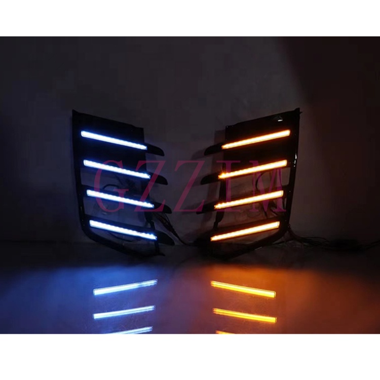 LED Car Light Daytime Running Light Used For Toyota Land Cruiser 300 2022-2023