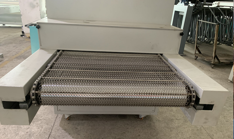 Automatic UV LED Curing Machine For Board Box Package 2350mm
