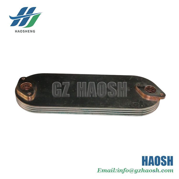 Oil Cooler Core 8-97334100-1 8-97334100-0 8973341001 8973341000 1013021-P301 For Isuzu 700P 4HE1-T