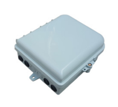 Hot Sales FTTH Fiber Distribution  Box 12/24 Ports Fiber Optic Distribution Box SC Connectors Outdoor Caja de Fibra Optica