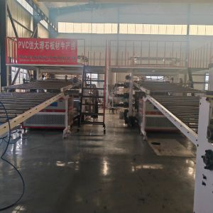 China 1220mm Plastic Board Extrusion Line with Versatile Applications and Machine Speed of 2-20 M / Min on sale