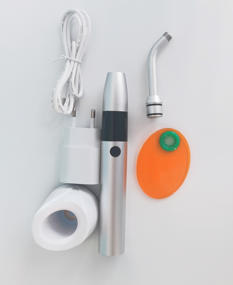 Metal tips Light Curing Dental Lamp Factory Direct 1s LED Light Curing Unit