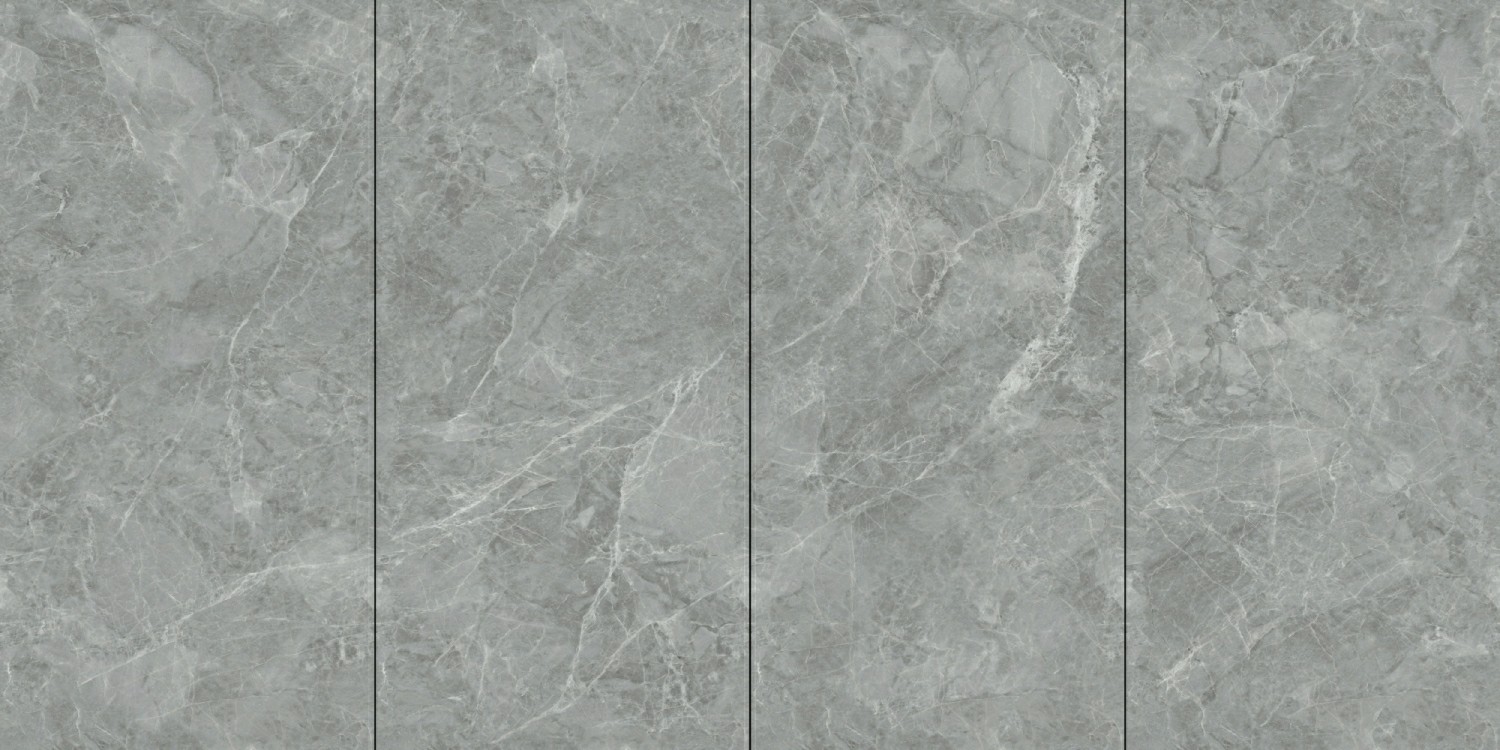 Wear-Resistant W.A 0.5% Water-Proof Interior Wall 900x1800x9mm Glazed Polished Porcelain Tile For Living Room And Bathroom