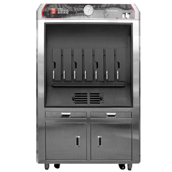 OVEN GRANDMASTER KT10 Commercial Charcoal Fish Grill Machine - Single Layers 4