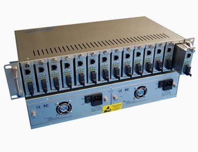 FC,SC,ST,LC optinal Auto negotiation for 10/100/1, 000M TP port speed fiber Optic Media Converters