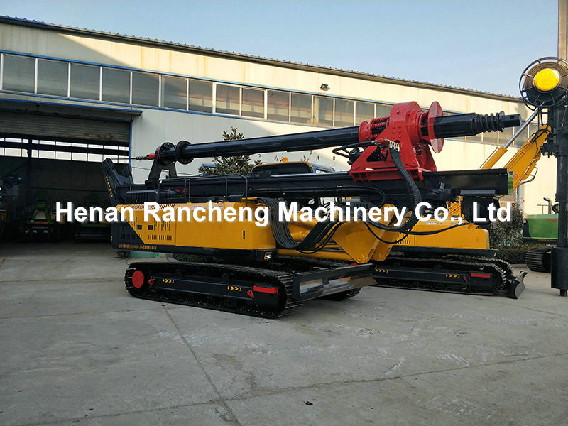 RCQ515M 45KN.M Power Head Torque Hydraulic Small Rotary Drilling Machine