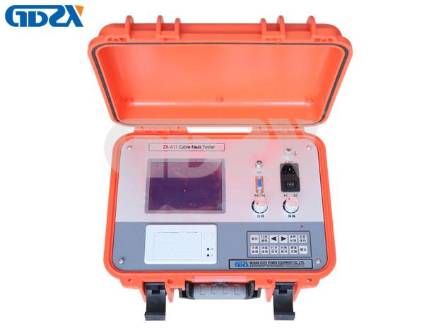 ZX-A11 Power Network TDR Underground Cable Fault Distance Locator 0.5m