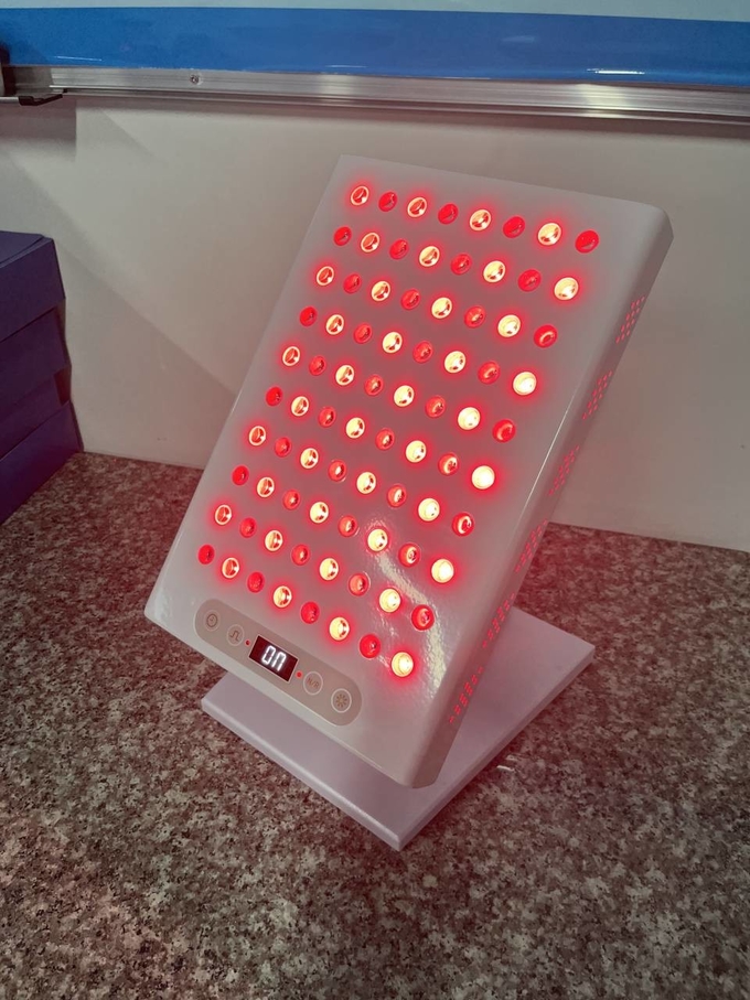 400W High Power LED Red Light Therapy Panel Smart Digital Display 660nm
