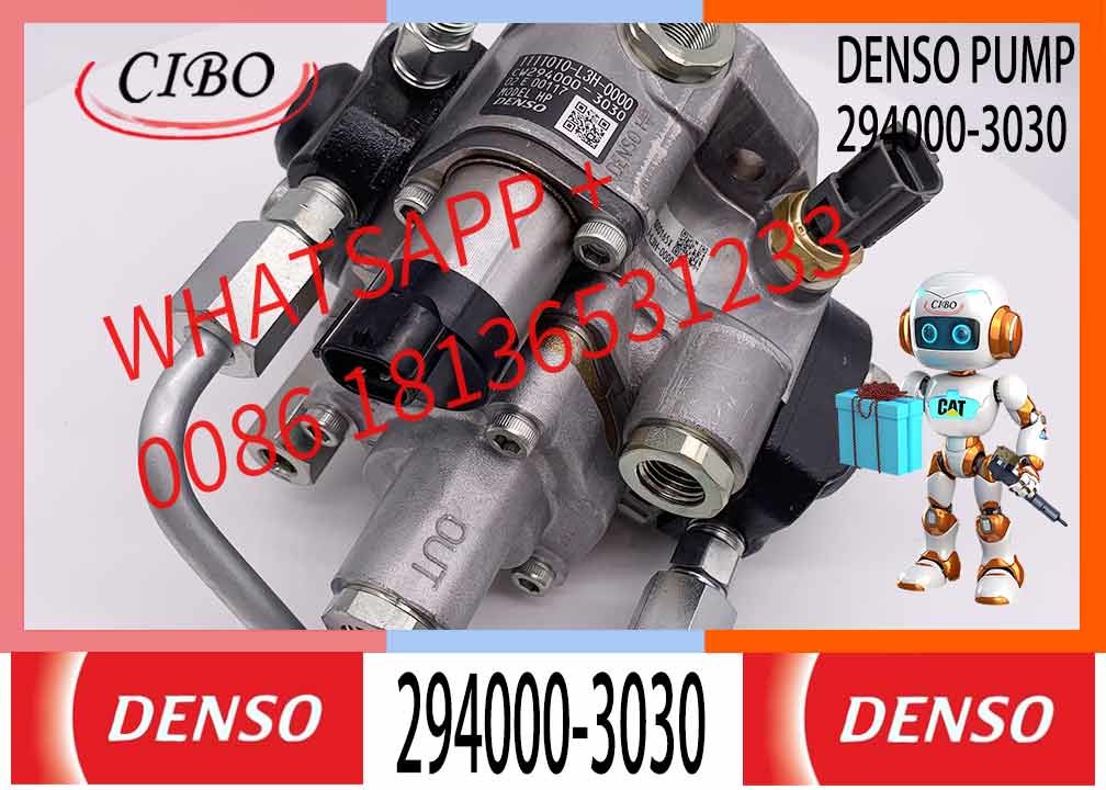 Common Rail Diesel Pump Electric Fuel Injector Pump 294000-3030 294000 3030 1111010-L3H-0000