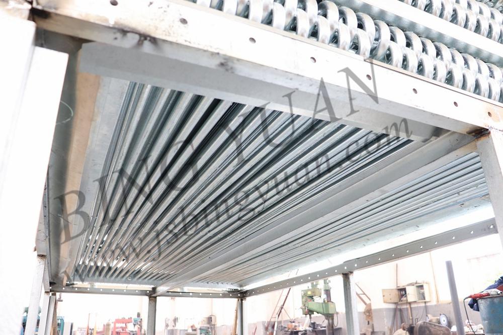 1.5KW 380 Volt Evaporative Condenser Chiller , Chiller Cooling Tower