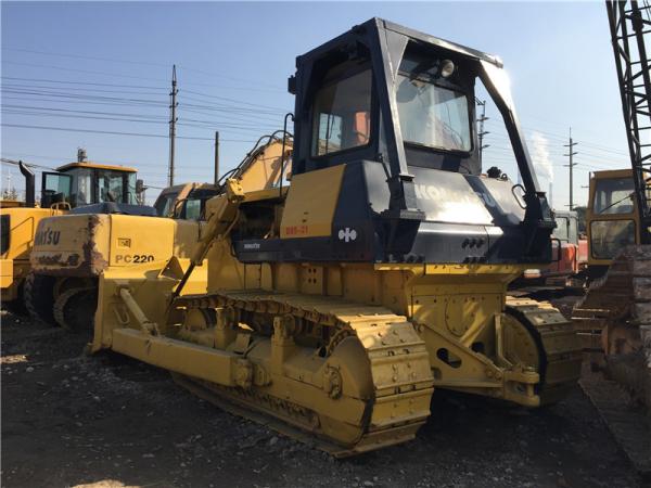 Used Komatsu Bulldozer D85 S6D125E engine 24T weight with Original Paint and air