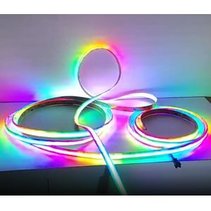 Colorful magic COB RGB LED strip pixel 12V smart high density 720 LED/m digital