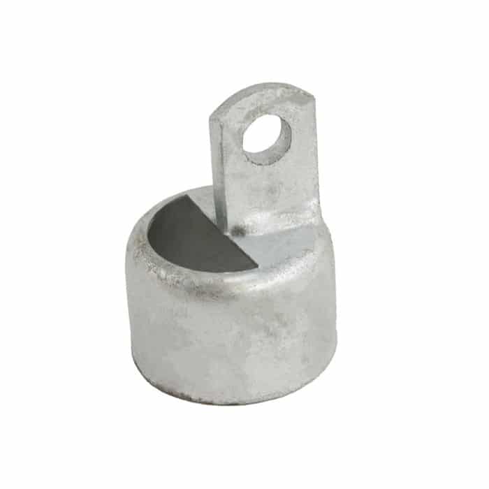 half moon rail end cap