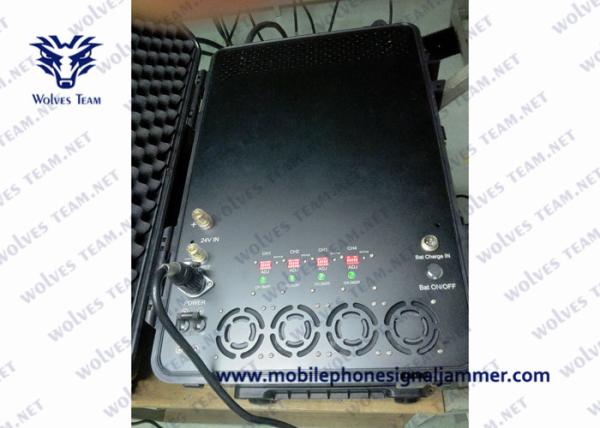 Durable Customize Frequency Signal Waterproof Outdoor Jammer All Cell Phone