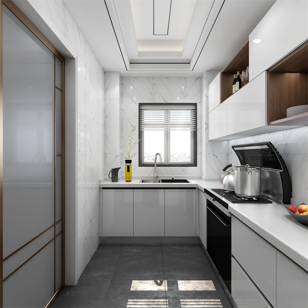 Upgrade Your Kitchen with YALIG Elegant and Functional Italian Style Cabinets