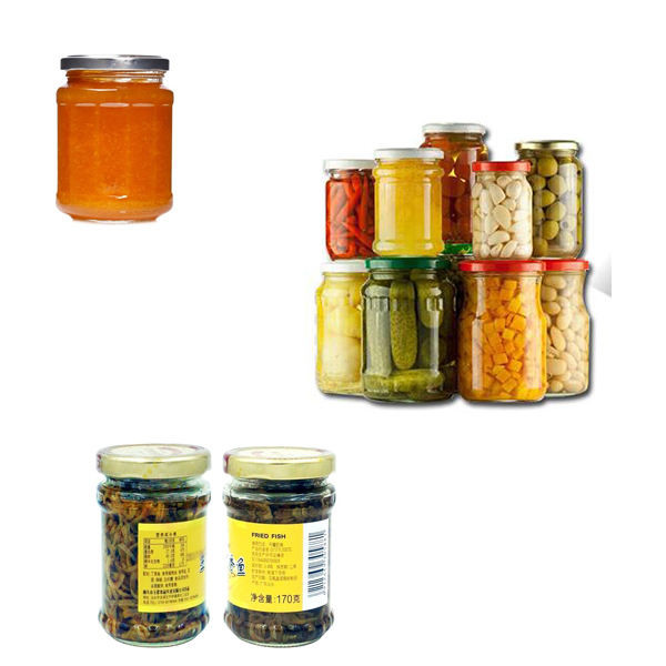 Rust Free Automatic Packing Machine Sauce Bottle Vacuum Capping Machine