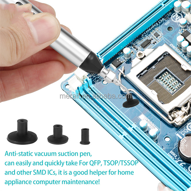 Factory wholesale Vacuum Suction Pen IC Suction Pen Easy Pick Up Picker Hand Tool For IC SMD