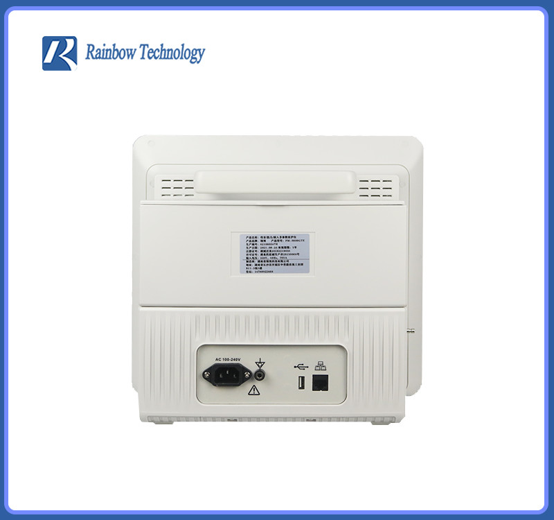 ICU/CCU Vital Signs Monitor Touch Screen 15In Medical Pathological Analysis
