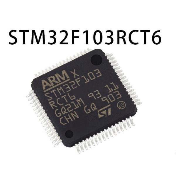 Quality STM32F103RCT6 ARM Microcontrollers SMD SMT MCU 32 Bit Cortex for sale