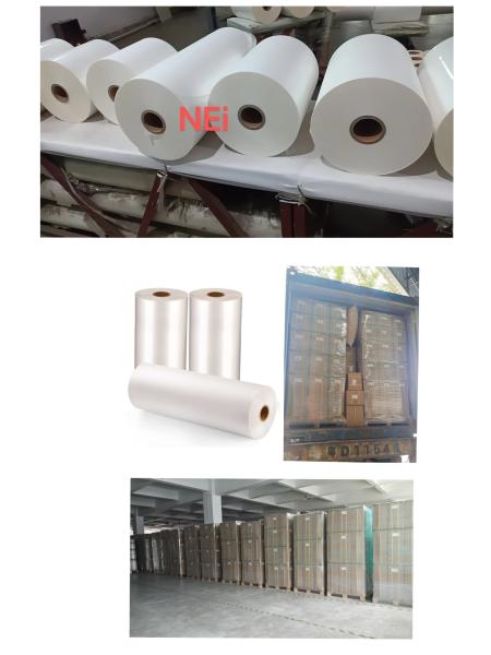 Wine Packaging PET Hot Press Film Anti Scratch Resistant And Environmentally