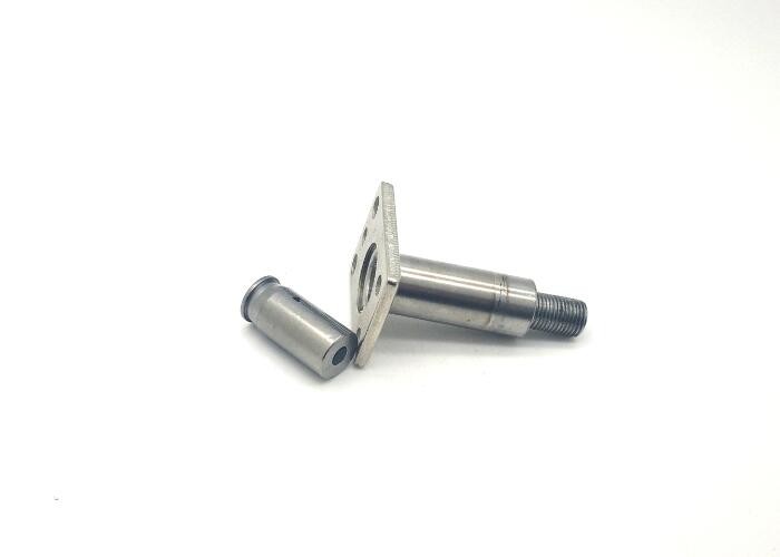 Rectangular Based Stainless Steel Valve Stems Laser Solder Technology