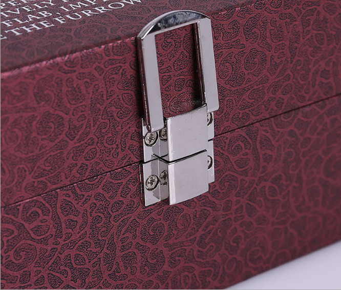 Manufacturers make customized flip carton gift box, cosmetics craft carton packaging, gift jewelry box can printed logo