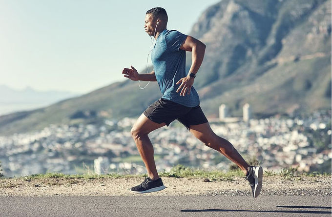 OEM Men Running Shorts With Pockets , 6XL Short Jogging Bottoms