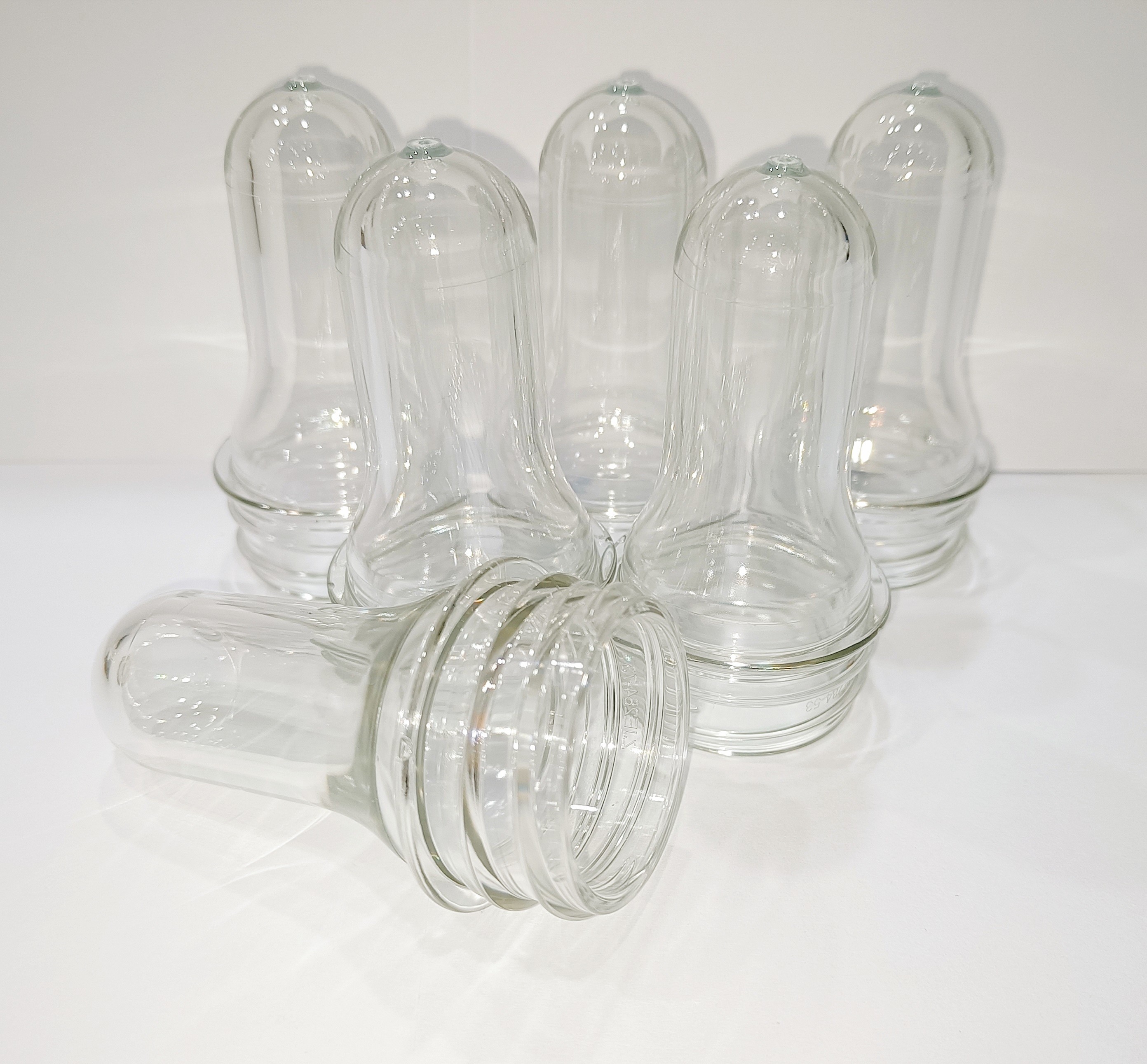 High Quality PET Preform for Water Bottles with 28mm 32mm 38mm Neck Size Options