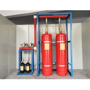 China Extinguisher Hfc227ea Fire Suppression System Gas Fire Extinguisher on sale