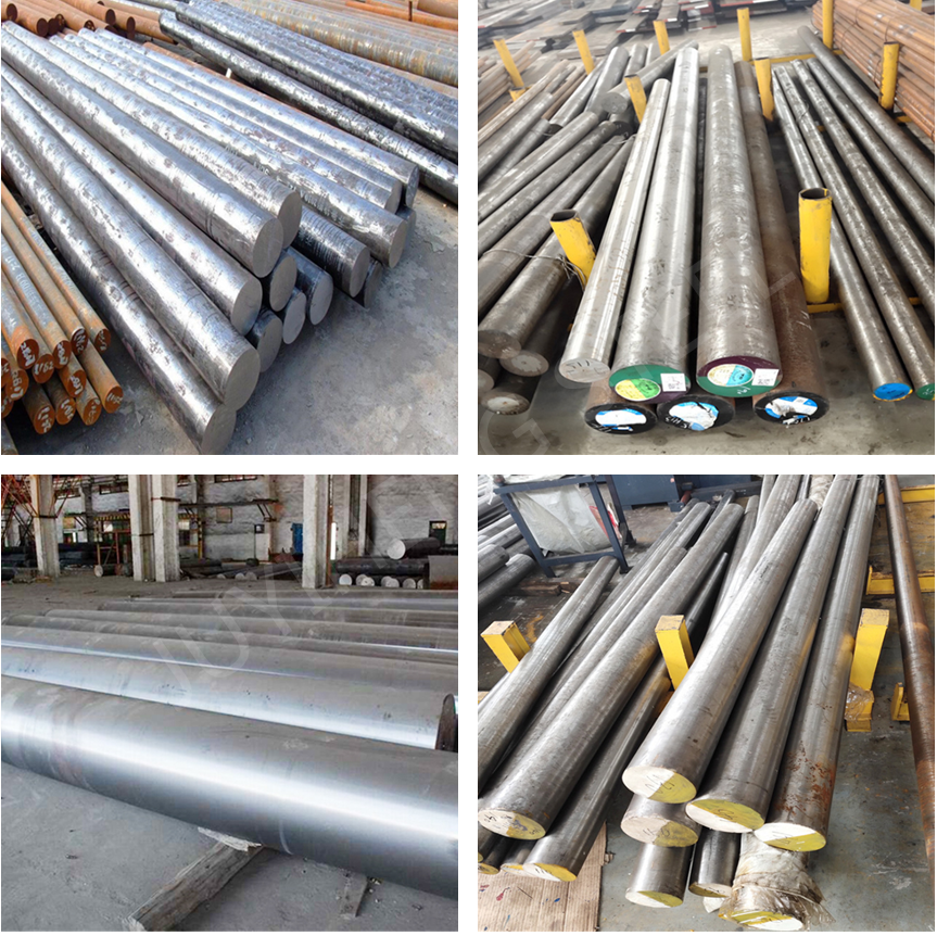 Hot Rolled C45 Steel Round Bar Q195 1045 Steel Round Bar 6mm