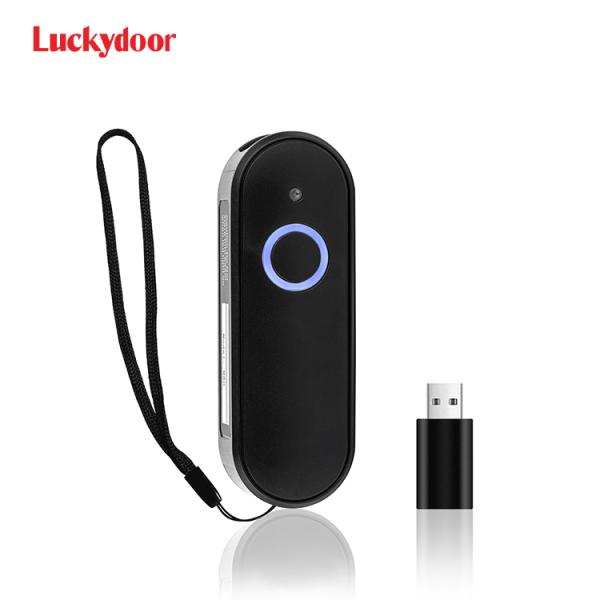  Pocket Size QR Code Reader Wifi Wireless Barcode Reader Portable Wireless Scanner For Warehouse Manufactures