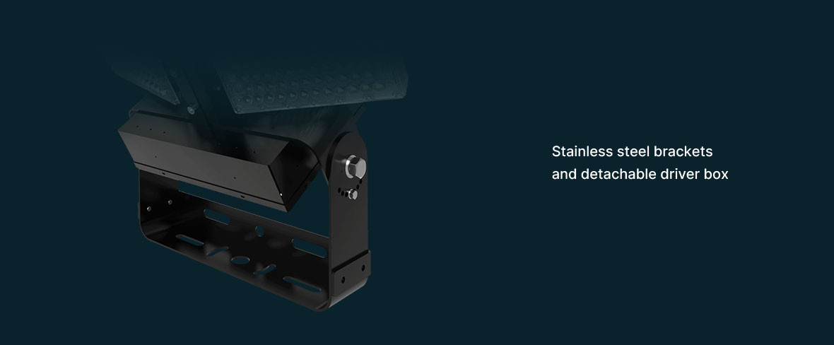 Glare Free Lumileds 5050 LED Floodlight with IP65 Waterproof Rating