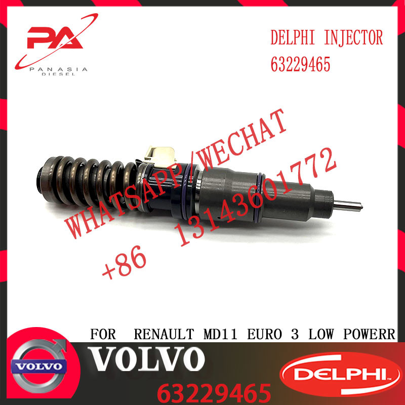 63229466 ELIC Engine Common Rail Fuel Injector 33800-82000 33800-84820 33800-84830 63229468 33800-8484