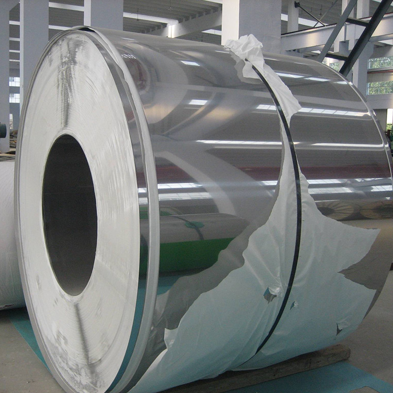BA Surface Finish Cold Rolled Stainless Steel Coil DIN 1000-2000mm Width