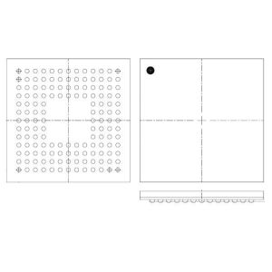  IC Integrated Circuits XC95144XL-10CSG144C CSBGA-144 Programmable Logic ICs Manufactures