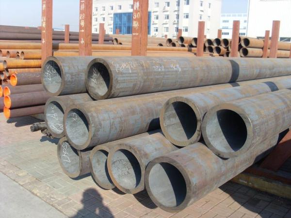 ASTM A106 20Cr 40Cr Boiler High Pressure Steel Pipe Seamless Carbon Steel