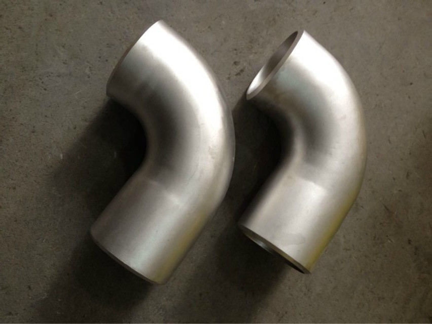 ASTM 815 Duplex Stainless Steel Pipe Fittings WPS31803 LR SR Elbow Return Bend Pipe ASME B16.9